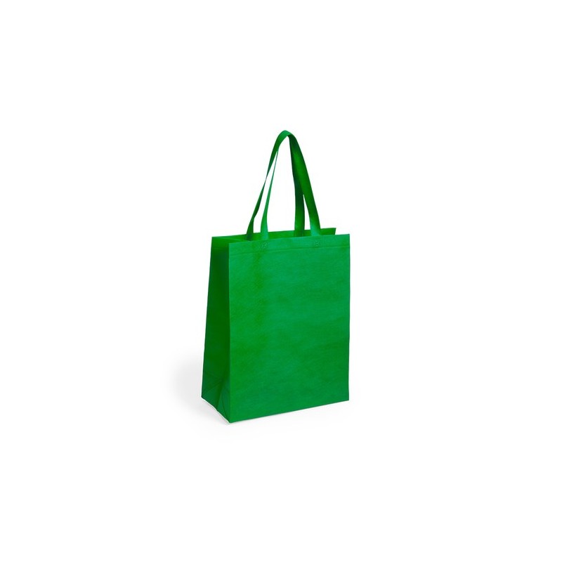 Sac Personnalisable Publicitaire - Cattyr Matières : polypropylène (PP) Couleurs : vert objet promotionnel éco-responsable