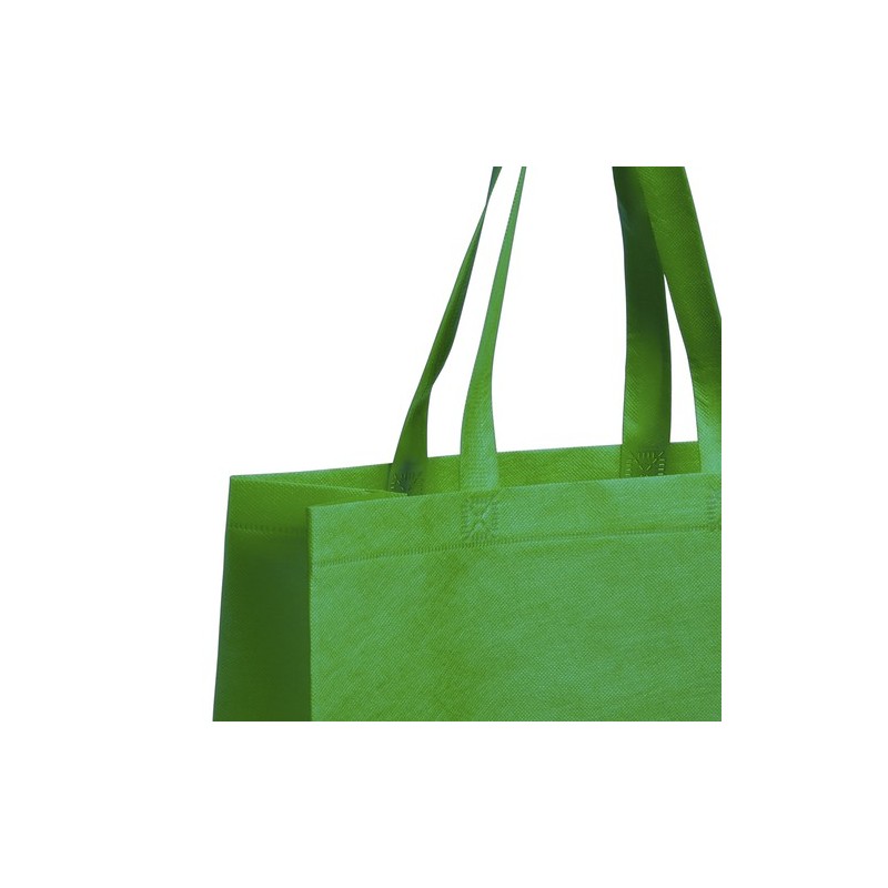 Sac Personnalisable Publicitaire - Cattyr Matières : polypropylène (PP) Couleurs : vert cadeau entreprise pas cher