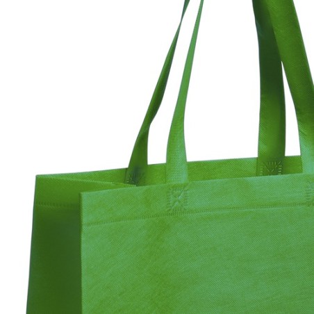 Sac Personnalisable Publicitaire - Cattyr Matières : polypropylène (PP) Couleurs : vert cadeau entreprise pas cher