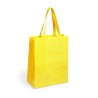 Sac Personnalisable Publicitaire - Cattyr Matières : polypropylène (PP) Couleurs : jaune marquage laser ultra précis