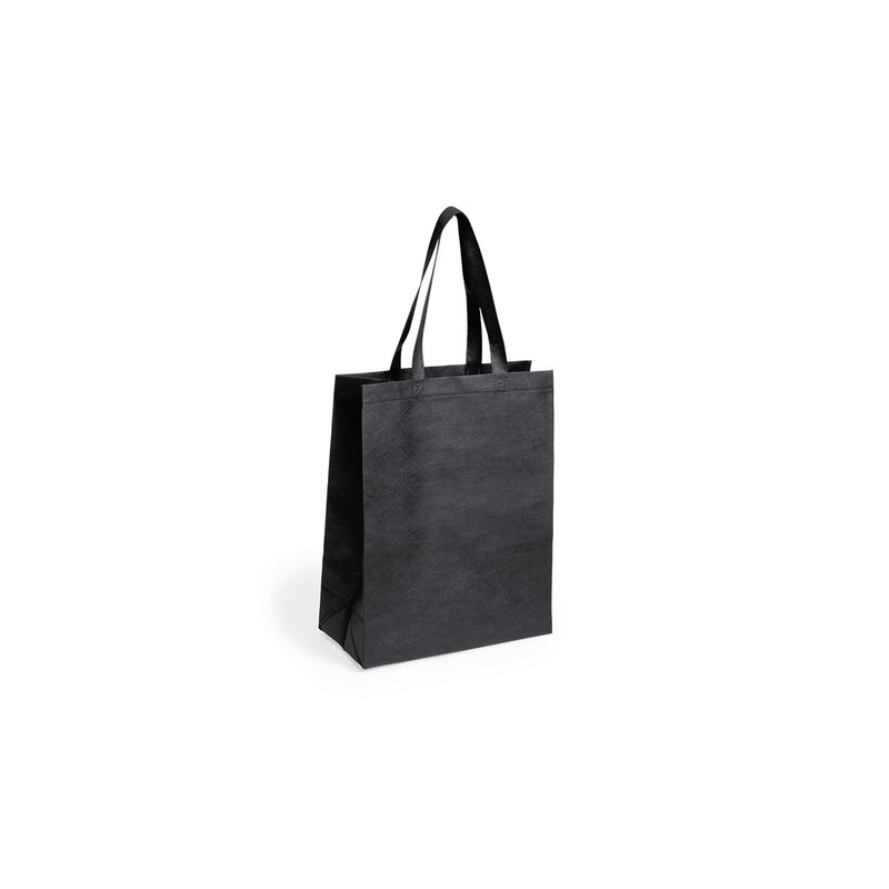Sac Personnalisable Publicitaire - Cattyr Matières : polypropylène (PP) Couleurs : jaune personnalisation sur mesure