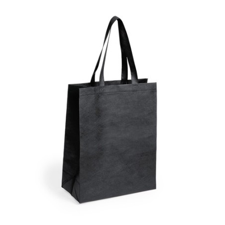 Sac Personnalisable Publicitaire - Cattyr Matières : polypropylène (PP) Couleurs : jaune personnalisation sur mesure