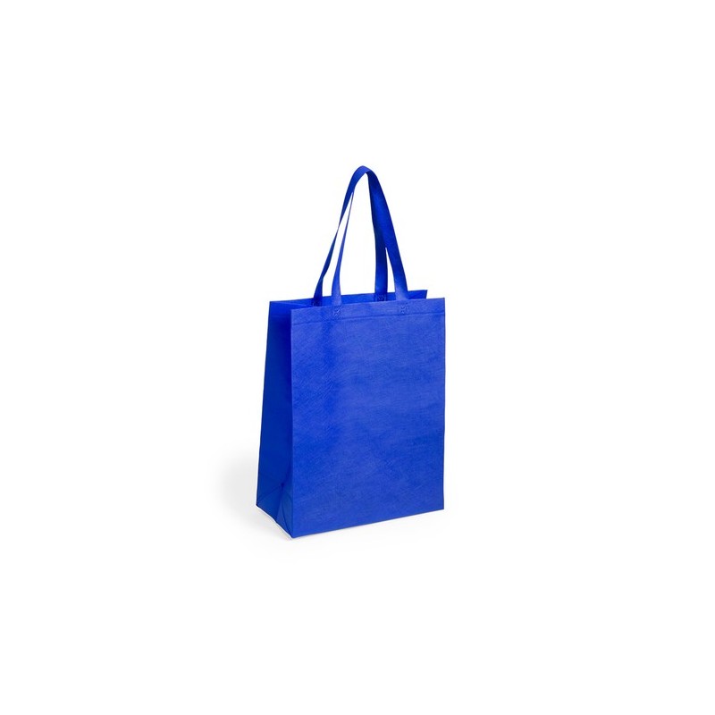 Sac Personnalisable Publicitaire - Cattyr Matières : polypropylène (PP) Couleurs : jaune impression logo haute qualité