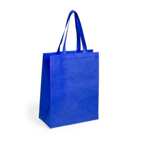 Sac Personnalisable Publicitaire - Cattyr Matières : polypropylène (PP) Couleurs : jaune impression logo haute qualité