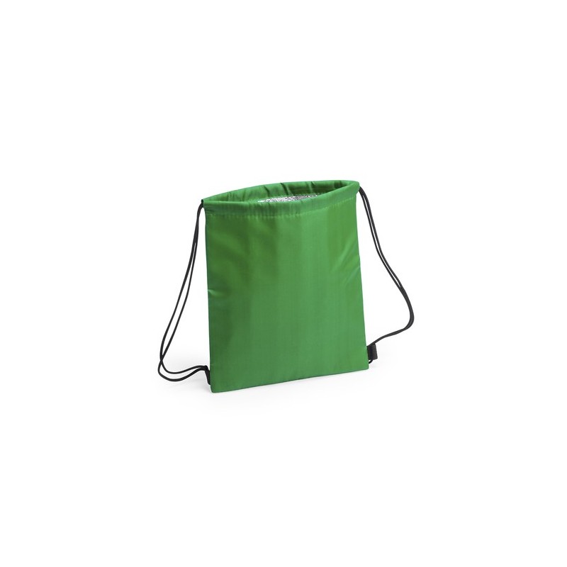 Sac à Dos Isotherme Personnalisé Éco-responsable - Tradan Matières : polyester Couleurs : vert objet promotionnel éco-responsabl