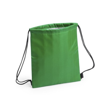 Sac à Dos Isotherme Personnalisé Éco-responsable - Tradan Matières : polyester Couleurs : vert objet promotionnel éco-responsabl