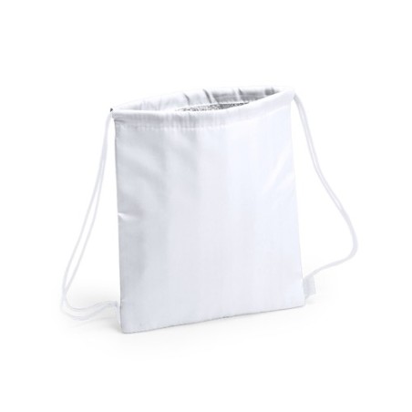 Sac à Dos Isotherme Personnalisé Éco-responsable - Tradan Matières : polyester Couleurs : bleu goodies publicitaire durable
