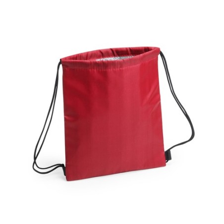 Sac à Dos Isotherme Personnalisé Éco-responsable - Tradan Matières : polyester Couleurs : bleu goodies personnalisé en stock