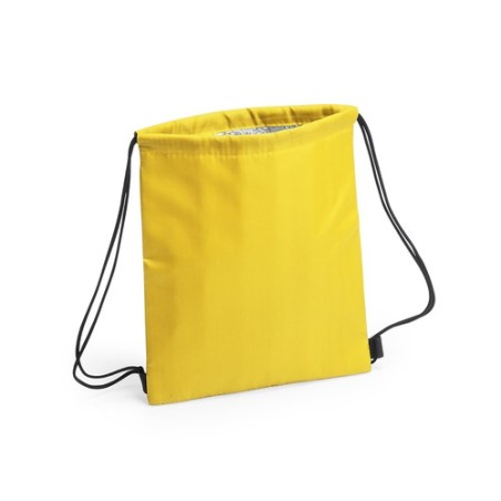 Sac à Dos Isotherme Personnalisé Éco-responsable - Tradan Matières : polyester Couleurs : bleu goodies entreprise design
