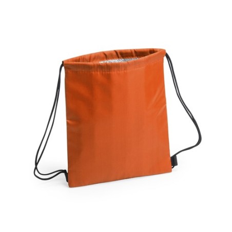 Sac à Dos Isotherme Personnalisé Éco-responsable - Tradan Matières : polyester Couleurs : bleu goodies publicitaire durable