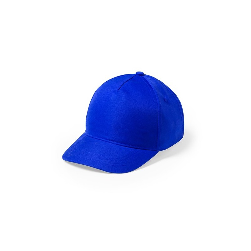 Casquette Personnalisée Publicitaire - Krox Matières : polyester Couleurs : bleu personnalisable avec votre logo