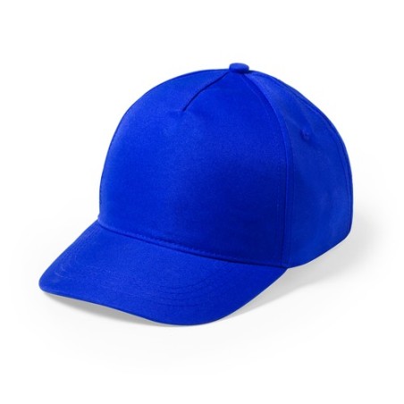 Casquette Personnalisée Publicitaire - Krox Matières : polyester Couleurs : bleu personnalisable avec votre logo