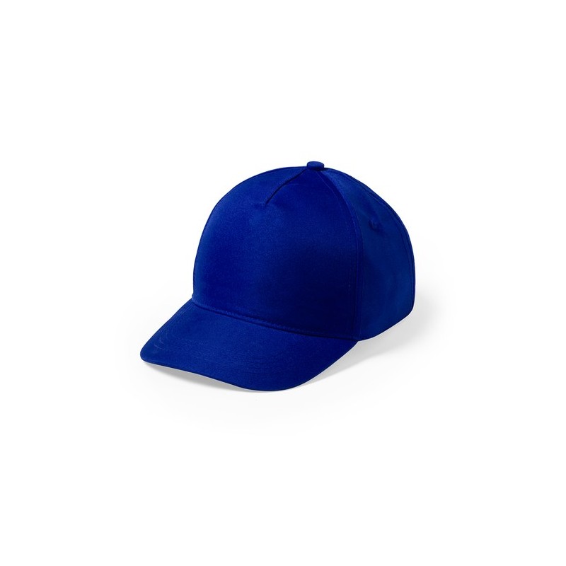 Casquette Personnalisée Publicitaire - Krox Matières : polyester Couleurs : bleu personnalisation rapide en France