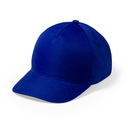 Casquette Personnalisée Publicitaire - Krox Matières : polyester Couleurs : bleu personnalisation rapide en France