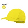 Casquette Personnalisée Publicitaire - Krox Matières : polyester Couleurs : bleu marquage couleur éclatante