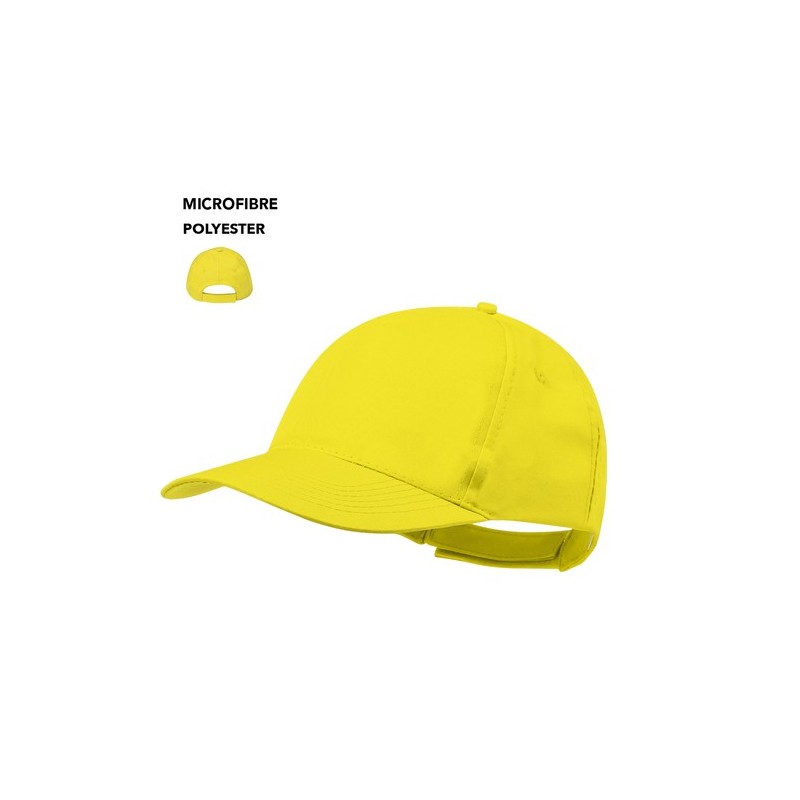 Casquette Personnalisée Publicitaire - Krox Matières : polyester Couleurs : blanc goodies personnalisé en stock