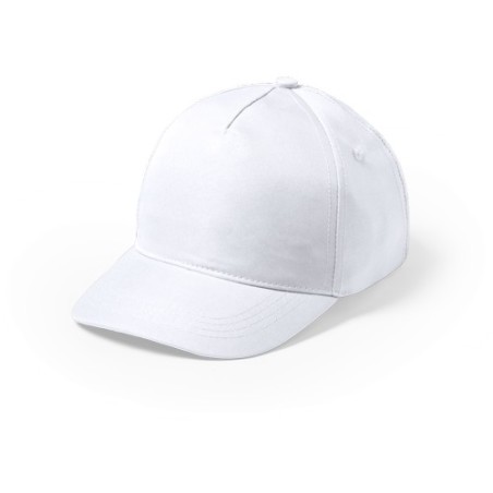 Casquette Personnalisée Publicitaire - Krox Matières : polyester Couleurs : blanc personnalisable avec votre logo