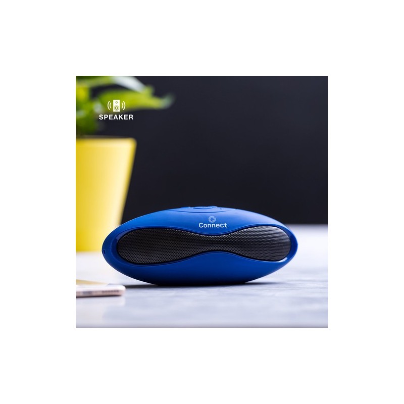 Haut-Parleur Personnalisé de Haute Qualité Pas Cher - Morals Couleurs : bleu impression haute définition