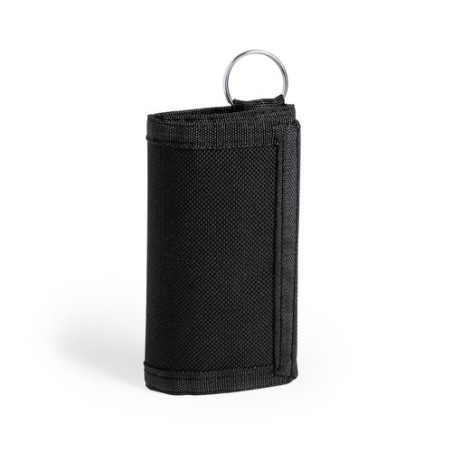 Porte-Clés Personnalisé en Porte Monnaie Motok Matières : polyester Couleurs : bleu impression logo haute qualité