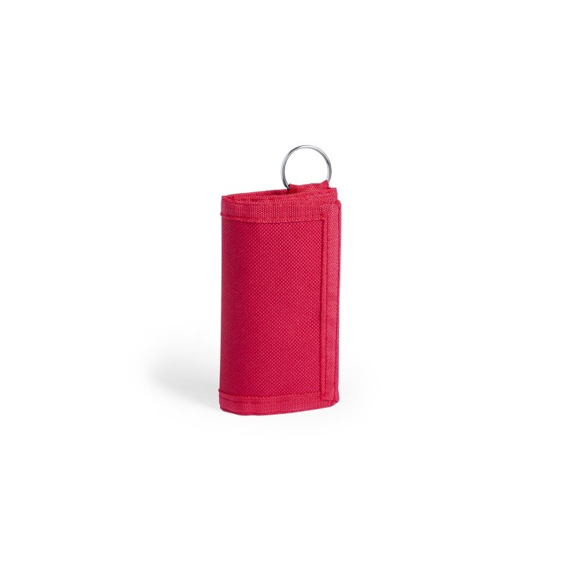 Porte-Clés Personnalisé en Porte Monnaie Motok Matières : polyester Couleurs : bleu personnalisation sur mesure