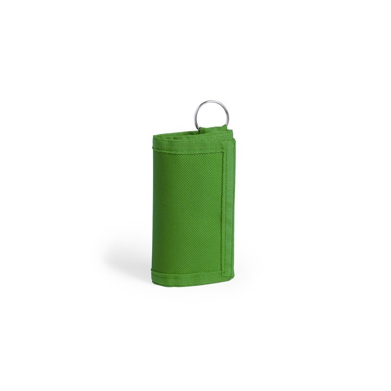 Porte-Clés Personnalisé en Porte Monnaie Motok Matières : polyester Couleurs : bleu goodies publicitaire durable