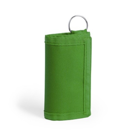 Porte-Clés Personnalisé en Porte Monnaie Motok Matières : polyester Couleurs : bleu goodies publicitaire durable