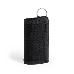 Porte-Clés Personnalisé en Porte Monnaie Motok Matières : polyester Couleurs : rouge 2