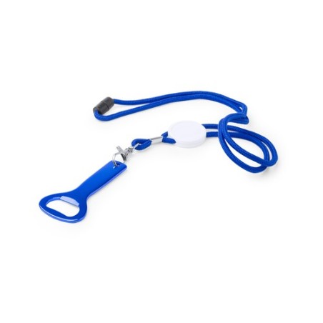 Ouvre Bouteille Publicitaire Gadux Matières : aluminium Couleurs : noir personnalisation rapide en France