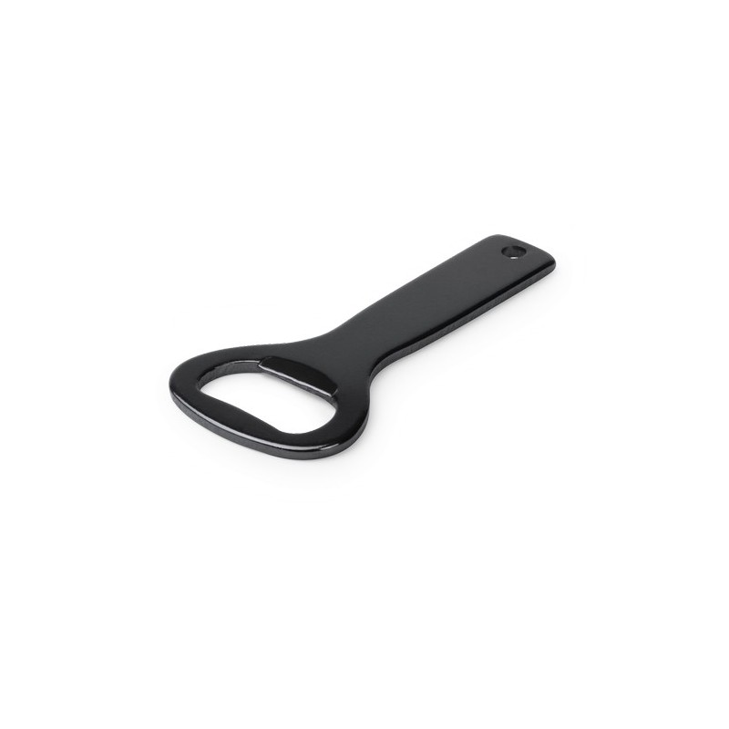 Ouvre Bouteille Publicitaire Gadux Matières : aluminium Couleurs : noir goodies publicitaire événementiel