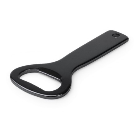 Ouvre Bouteille Publicitaire Gadux Matières : aluminium Couleurs : noir goodies publicitaire événementiel