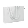 Sac de Plage Éco-responsable en Toile Recyclée 280 gr/m² - RESPECT COLOURED Matières : coton recyclé Couleurs : blanc
