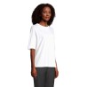 T-Shirt Oversize Personnalisé Femme BOXY WOMEN Taille textile : XS Couleurs : blanc objet promo petit budget