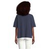 T-Shirt Oversize Personnalisé Femme BOXY WOMEN Taille textile : M Couleurs : french navy objet publicitaire robuste