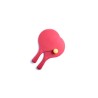 Raquette de Plage Publicitaire Unique Faluk Matières : bois Couleurs : bleu cadeau affaires élégant