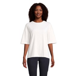 T-Shirt Oversize Personnalisé Femme BOXY WOMEN Taille textile : XS Couleurs : écru goodies personnalisé en stock