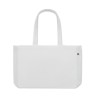 Sac de Plage Éco-responsable en Toile Recyclée 280 gr/m² - RESPECT COLOURED Matières : coton recyclé Couleurs : blanc cadeau col