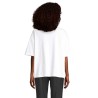 T-Shirt Oversize Personnalisé Femme BOXY WOMEN Taille textile : S Couleurs : blanc accessoire événementiel unique