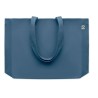 Sac de Plage Éco-responsable en Toile Recyclée 280 gr/m² - RESPECT COLOURED Matières : coton recyclé Couleurs : bleu marquage la