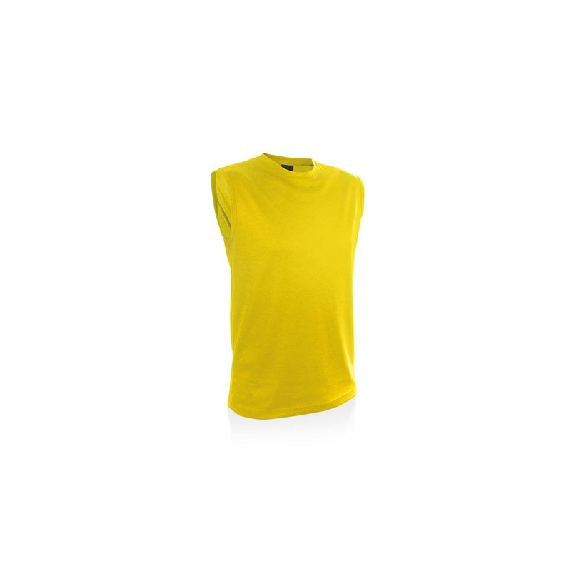 T-Shirt Personnalisé Confort Style Adulte pas cher Sunit Matières : polyester Taille textile : M Couleurs : jaune goodies public