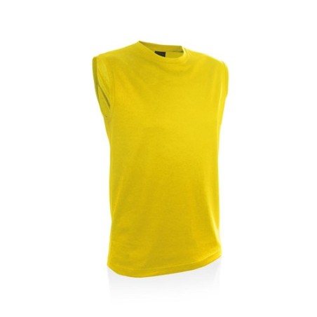 T-Shirt Personnalisé Confort Style Adulte pas cher Sunit Matières : polyester Taille textile : M Couleurs : jaune goodies public