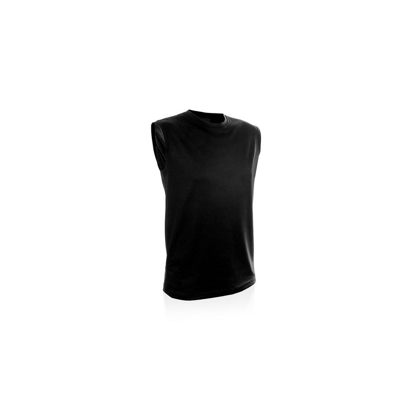 T-Shirt Personnalisé Confort Style Adulte pas cher Sunit Matières : polyester Taille textile : M Couleurs : jaune impression log