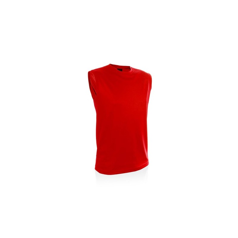 T-Shirt Personnalisé Confort Style Adulte pas cher Sunit Matières : polyester Taille textile : M Couleurs : jaune personnalisabl