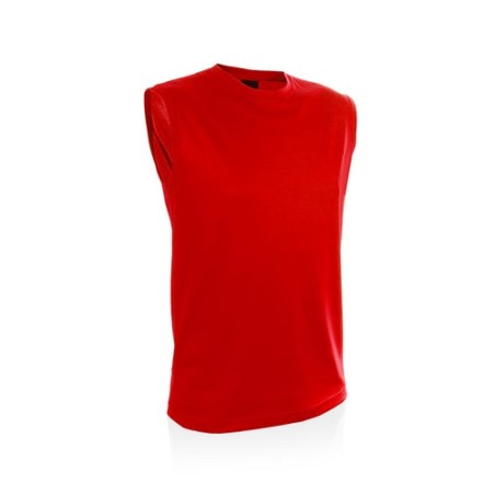T-Shirt Personnalisé Confort Style Adulte pas cher Sunit Matières : polyester Taille textile : M Couleurs : jaune personnalisabl