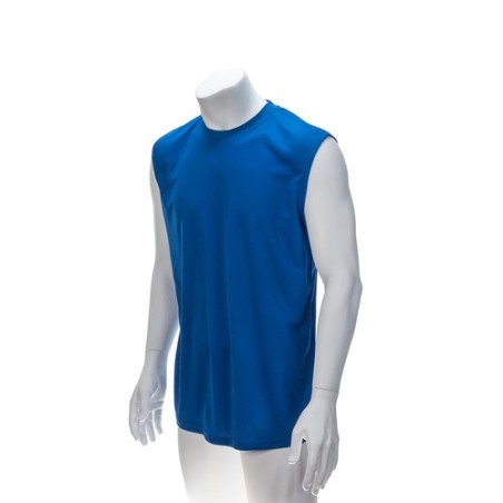 T-Shirt Personnalisé Confort Style Adulte pas cher Sunit Matières : polyester Taille textile : M Couleurs : jaune goodies public