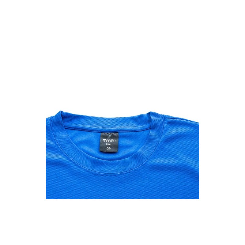 T-Shirt Personnalisé Confort Style Adulte pas cher Sunit Matières : polyester Taille textile : M Couleurs : jaune goodies public