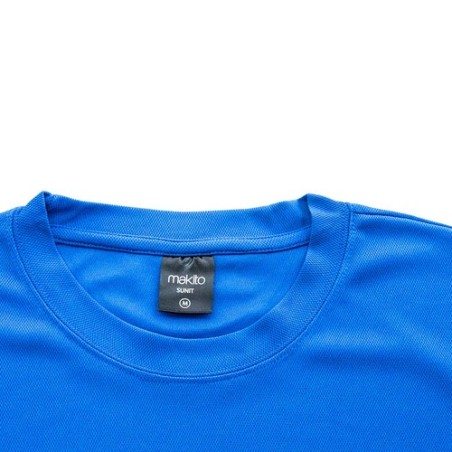 T-Shirt Personnalisé Confort Style Adulte pas cher Sunit Matières : polyester Taille textile : M Couleurs : jaune goodies public