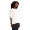 T-Shirt Oversize Personnalisé Femme BOXY WOMEN Taille textile : XL Couleurs : écru accessoire événementiel unique