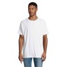 T-Shirt Oversize Personnalisé pas cher BOXY MEN Taille textile : S Couleurs : blanc objet promotionnel éco-responsable