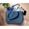 Sac de Plage Éco-responsable en Toile Recyclée 280 gr/m² - RESPECT COLOURED Matières : coton recyclé Couleurs : bleu accessoire 