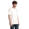 T-Shirt Oversize Personnalisé pas cher BOXY MEN Taille textile : M Couleurs : écru livraison express 24h 48h